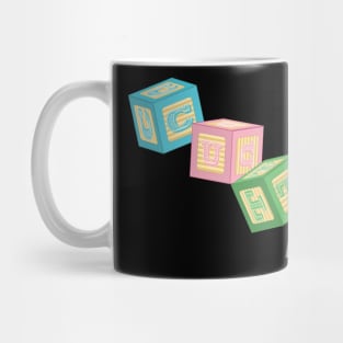 Cute Cubes Mug